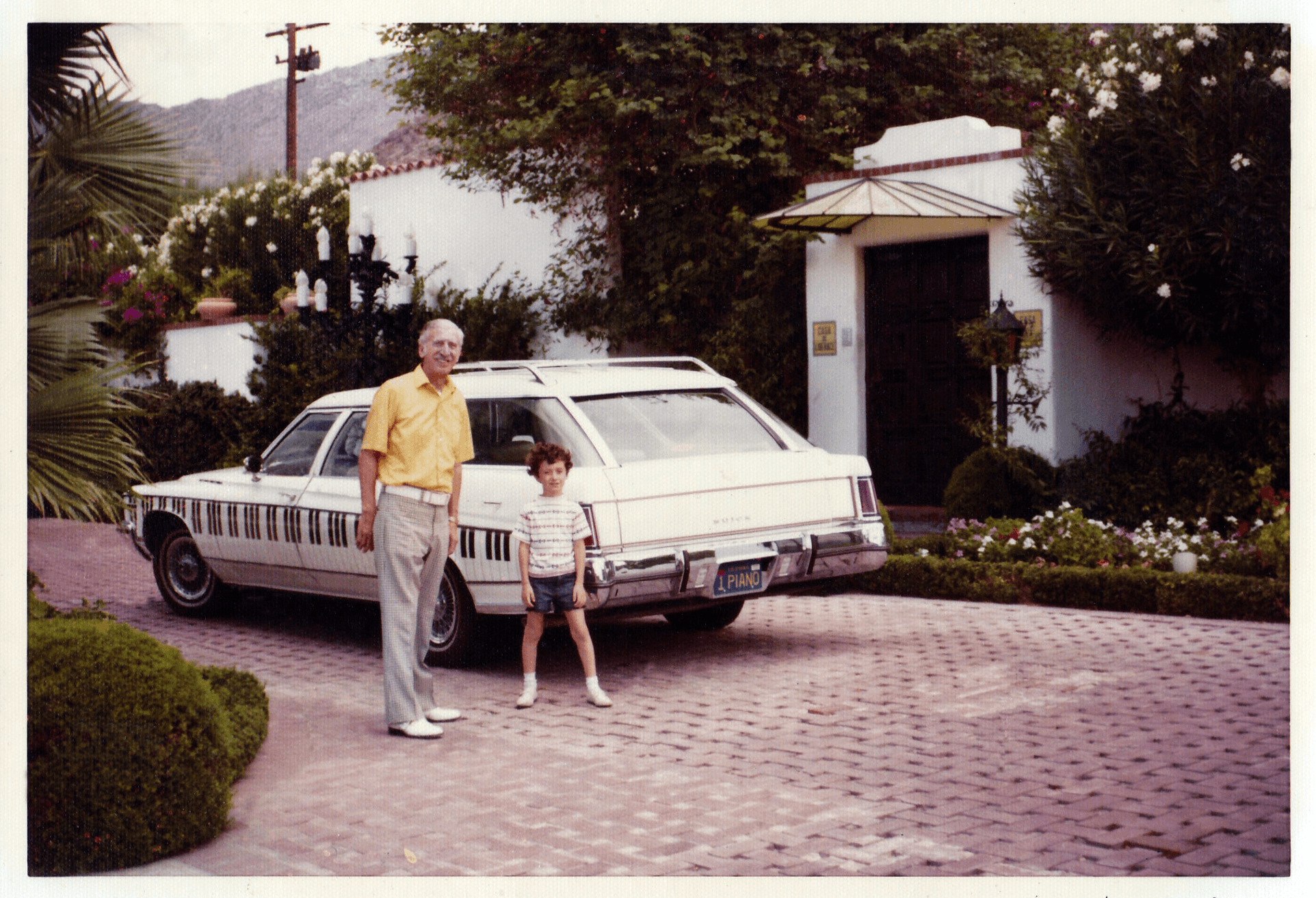 Liberace's house Palm Springs